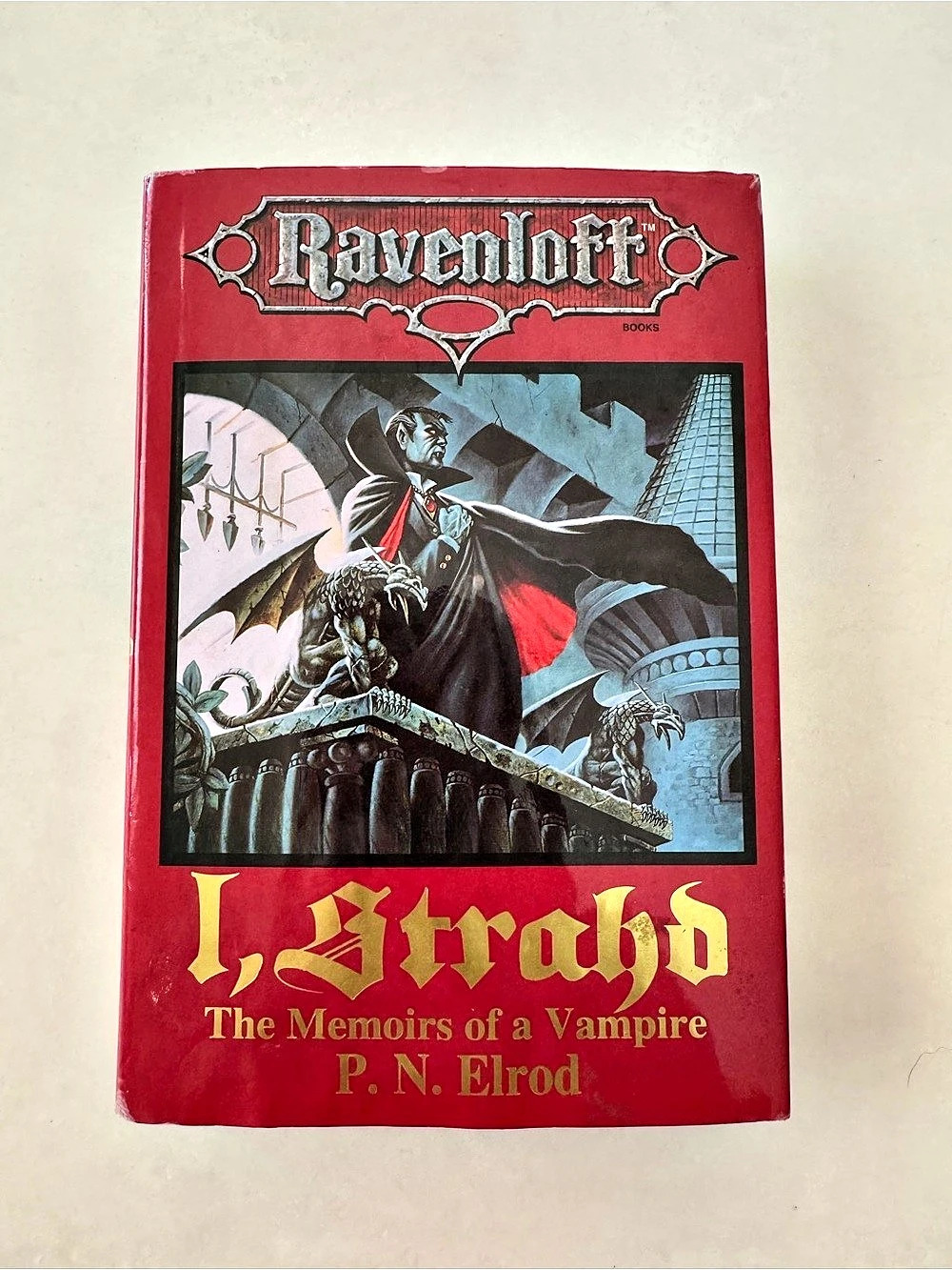 ‘I, Strahd: The Memoirs of a Vampire’
1st Edition Hardcover